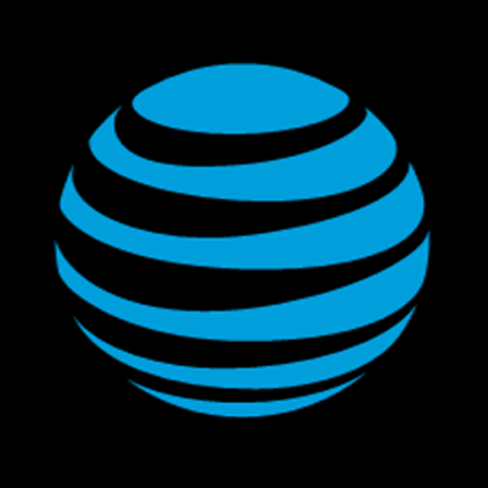 Logo de AT&...